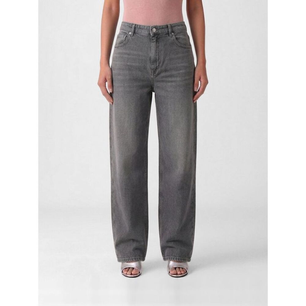 Max Mara Women Allegra Baggy Fit Denim Jeans Max Mara